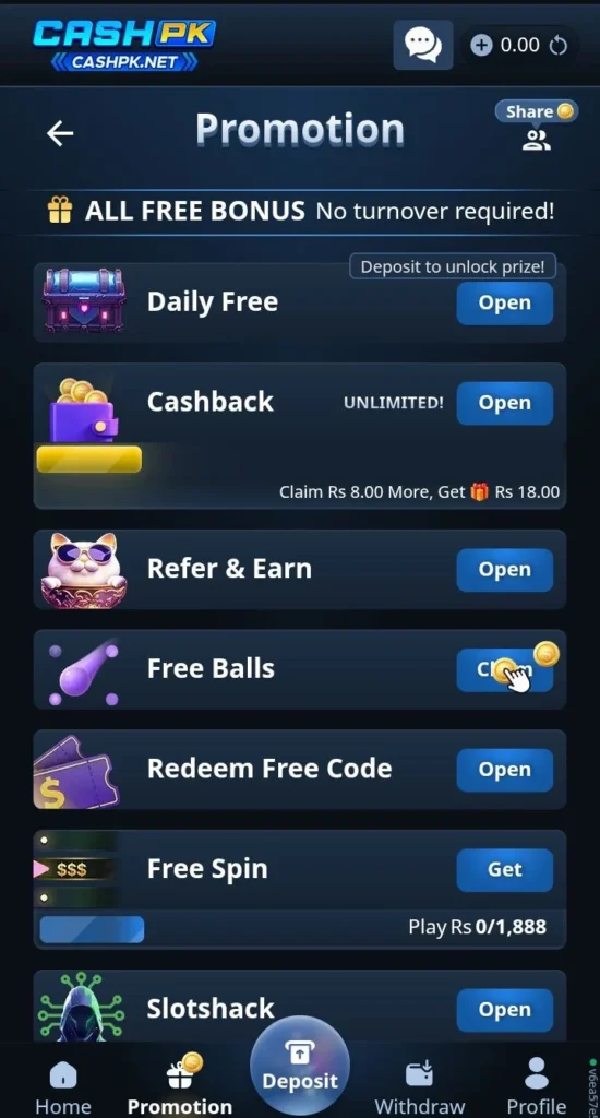 cash pk game apk