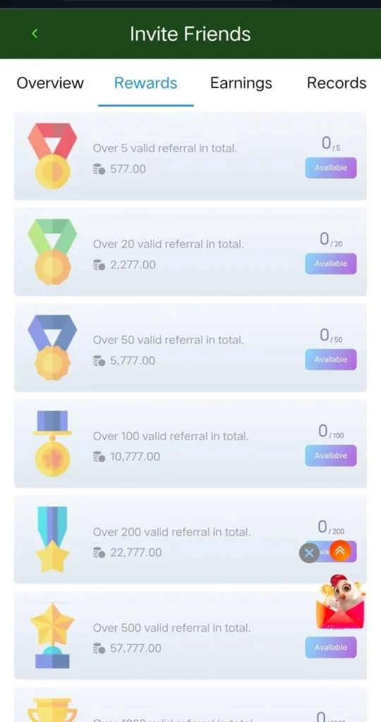 ggx77 game invite and earn