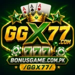 GGX77 GAME LOGO