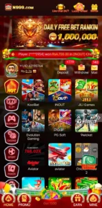 N999 Game Download (Real Earning & Free Bonus App) APK 3