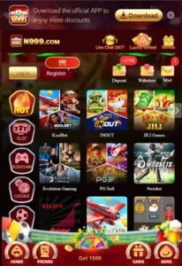 N999 Game Download (Real Earning & Free Bonus App) APK 2