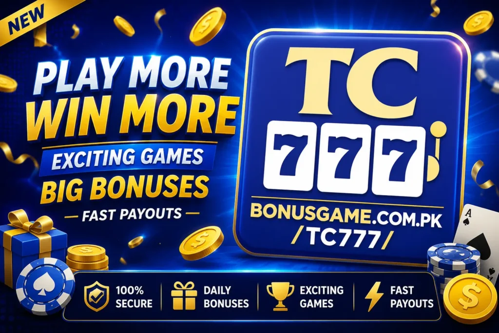 tc777 game banner