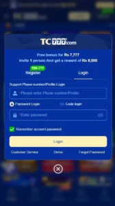 TC777 Game Download Official APK & IOS Version (Free Bonus) 8