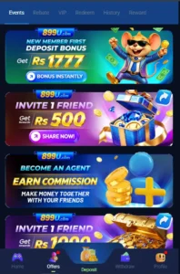 899U Game Download APK (New Earning and Free Bonus Game) 2