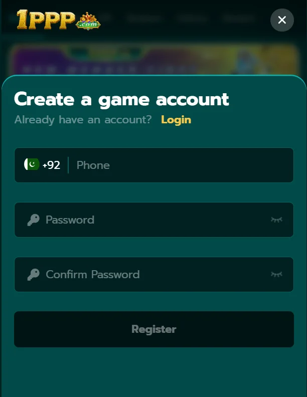 1ppp GAME register