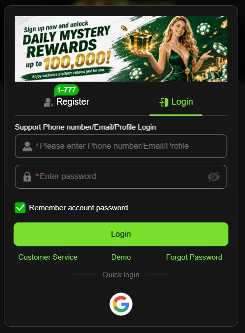 667game apk login