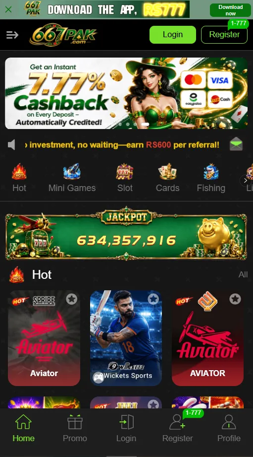 667pak game