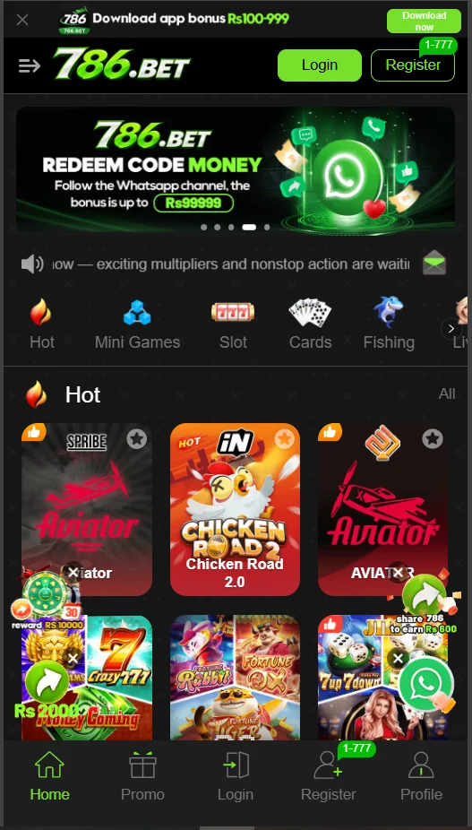 786bet game