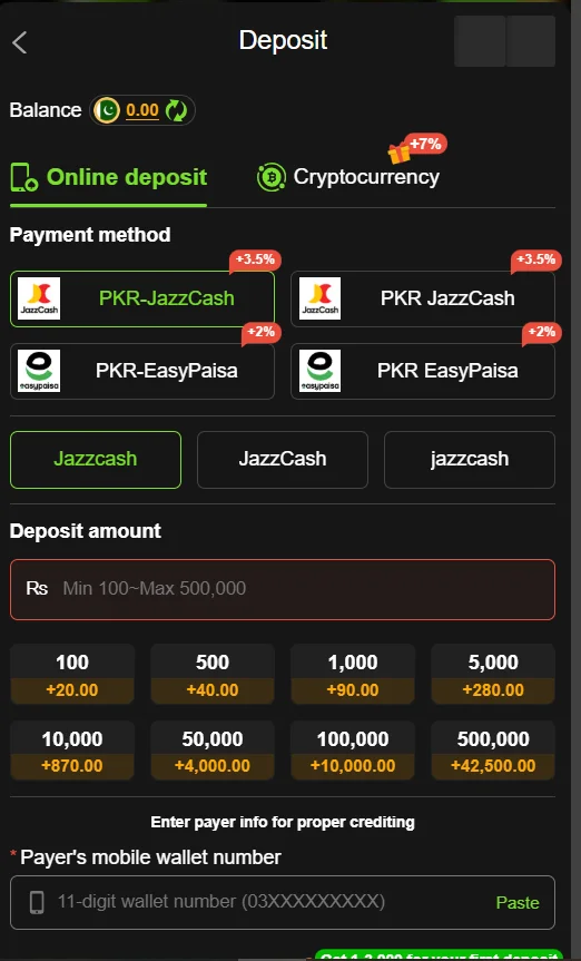 786bet game deposit
