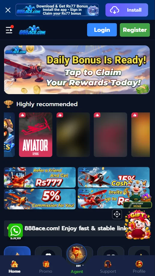 888ace game