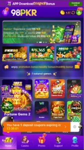 98PKR Game Download (New Earning & Bonus Game in Pakistan) Android 5