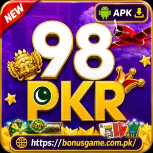 98PKR Game Download (New Earning & Bonus Game in Pakistan) Android 8