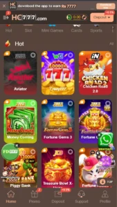 HC777 Game Download 2026 — Real Money App Review for Pakistan 1