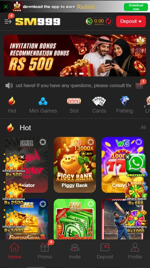SM999 GAME