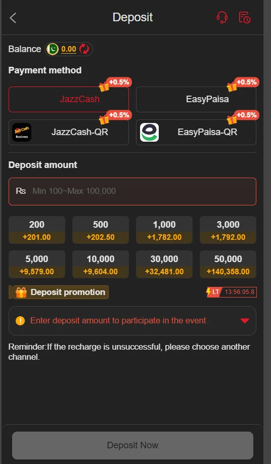 ac777 deposit