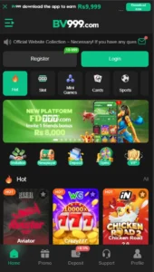 Download BV999 Game APK : Latest New Bonus Game 1