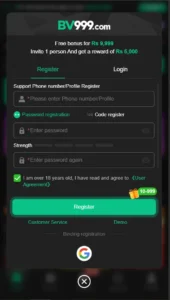 Download BV999 Game APK : Latest New Bonus Game 2