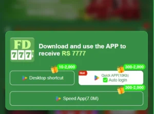 FD777 Game Download 2026 — New Bonus Game in Pakistan 9