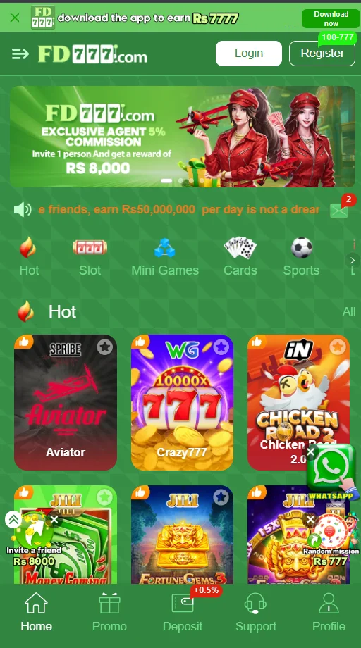 fd777 game home