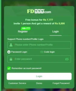 FD777 Game Download 2026 — New Bonus Game in Pakistan 6