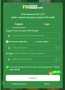 FD777 Game Download 2026 — New Bonus Game in Pakistan 8
