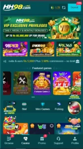 HH98 Game Download APK (New Earning Game Pakistan) for Android 1