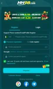 HH98 Game Download APK (New Earning Game Pakistan) for Android 5