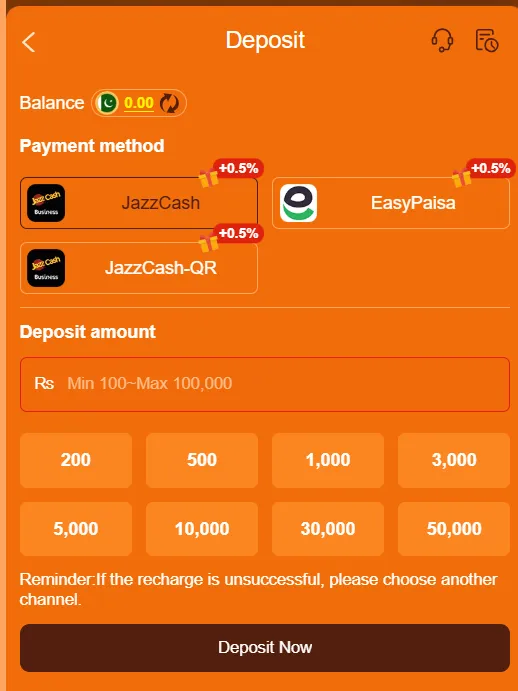 ic777 deposit