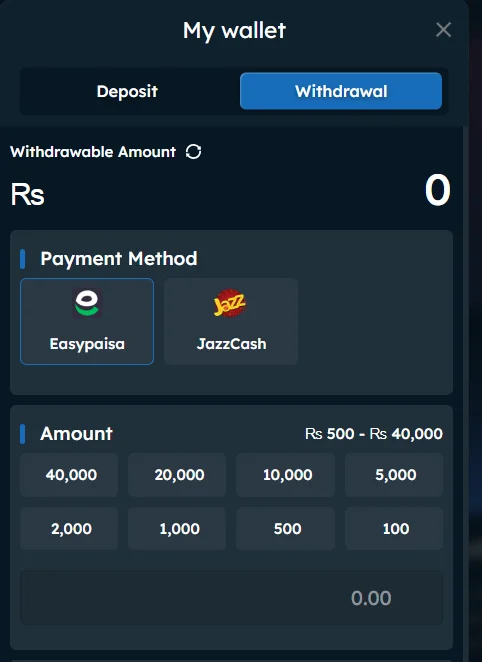 six6 withdraw