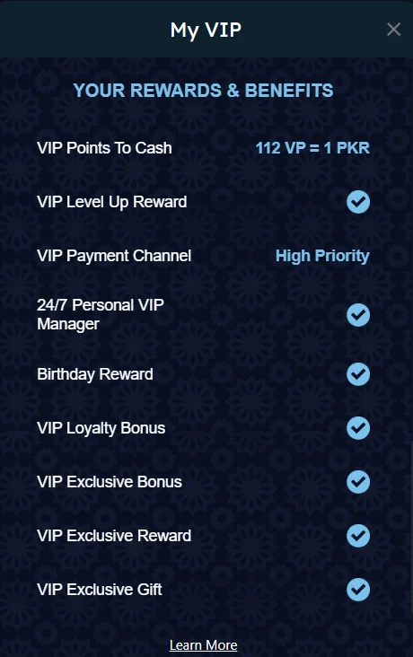 six6s vip members rewards