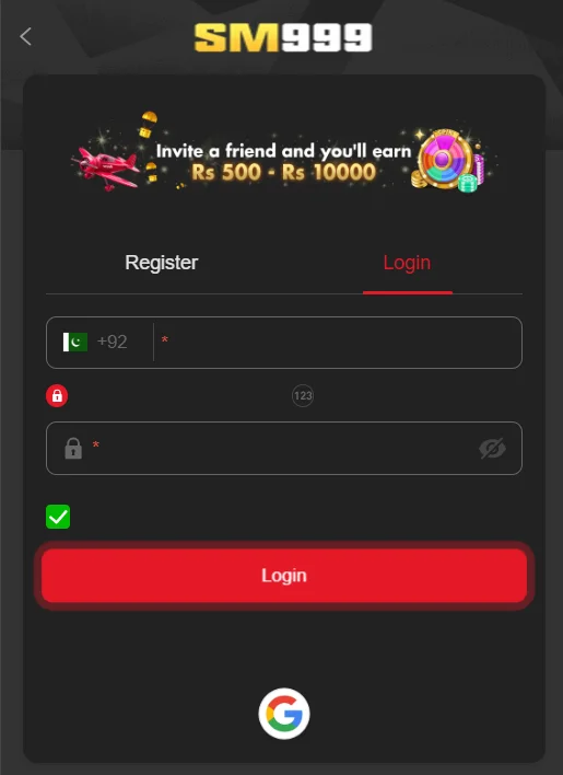 sm999 game login