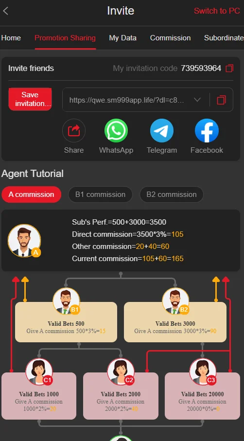 sm999 game apk refer and earn