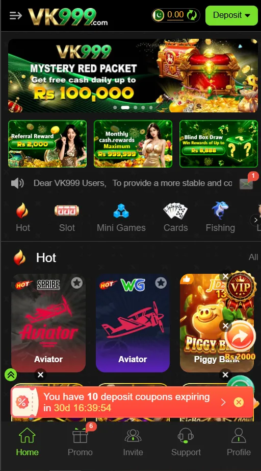 vk 999 game