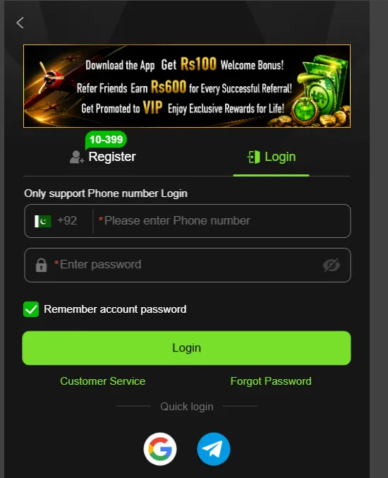vk999 game app login