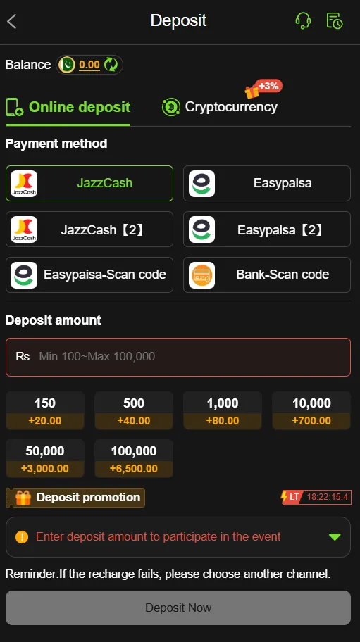 y999 game deposit