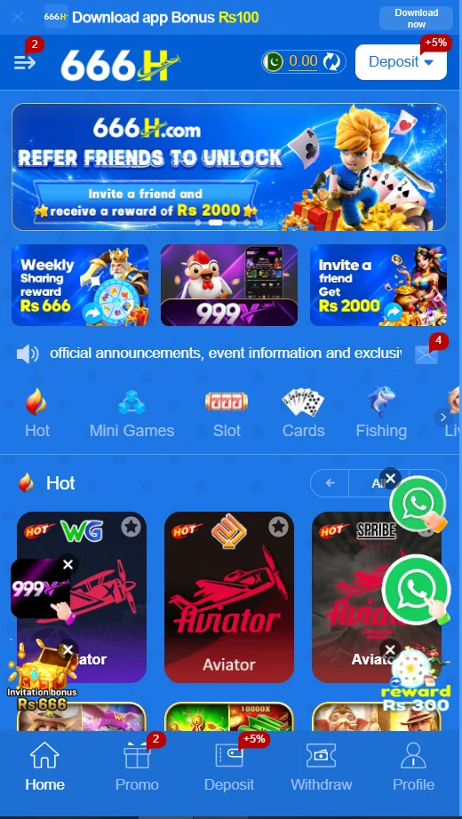 666h game home