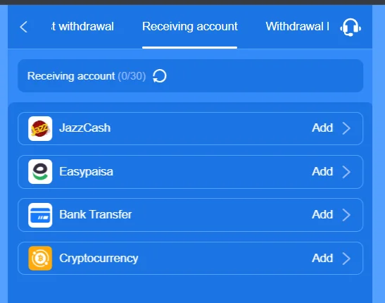 666h game withdrawal methods