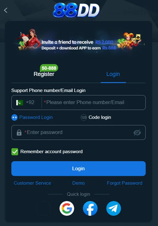 88dd game login