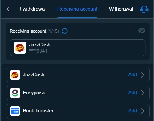 88dd game withdrawal options