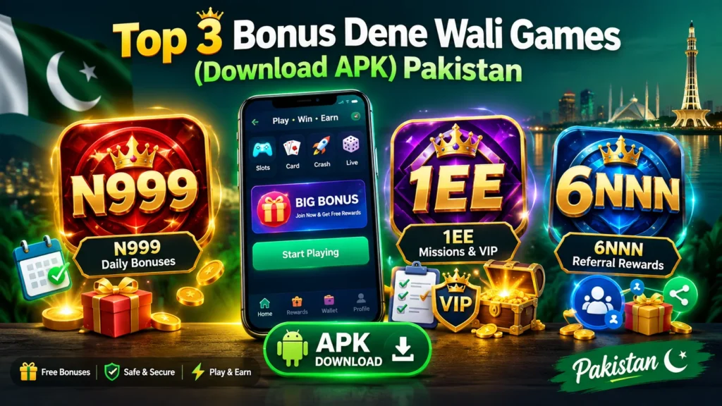 Bonus Dene Wali Games