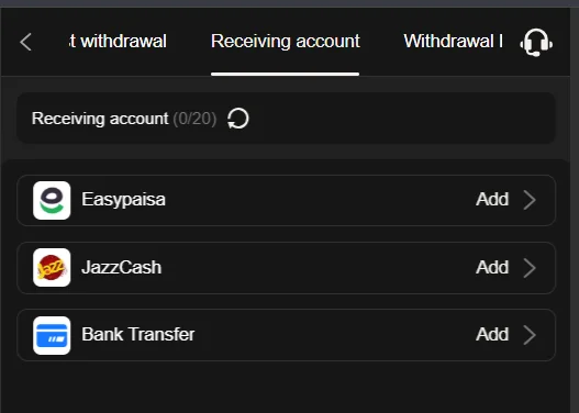 P999 GAME WITHDRAWAL