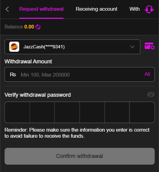 Y888 GAME WITHDRAWAL