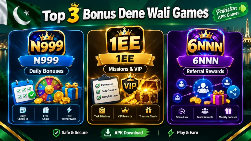 jyada bonus dene wali game