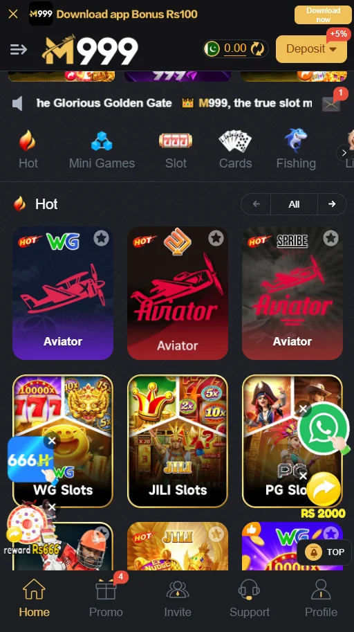 m999 game