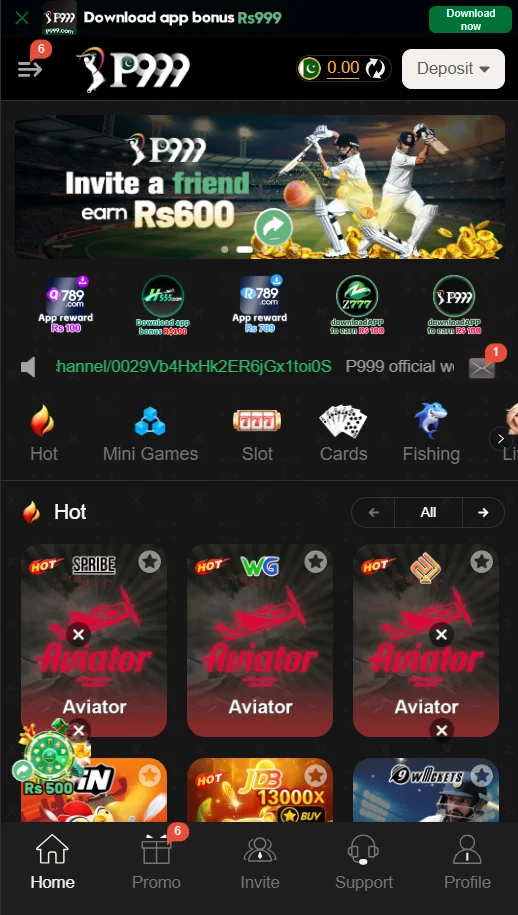p999 GAME DOWNLOAD