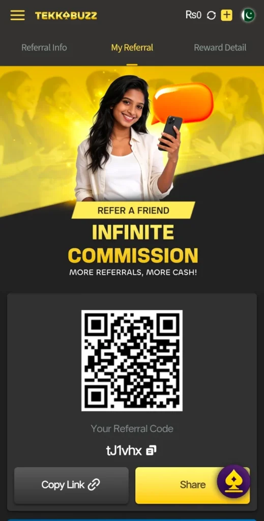 tekka buzz referral
