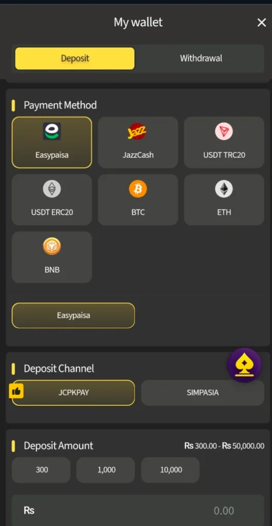 tekkabuzz deposit