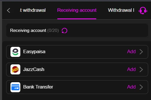 y888 game withdrawal method